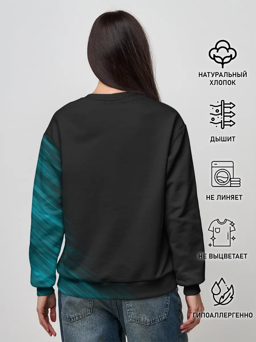 Женский свитшот / Sally Face