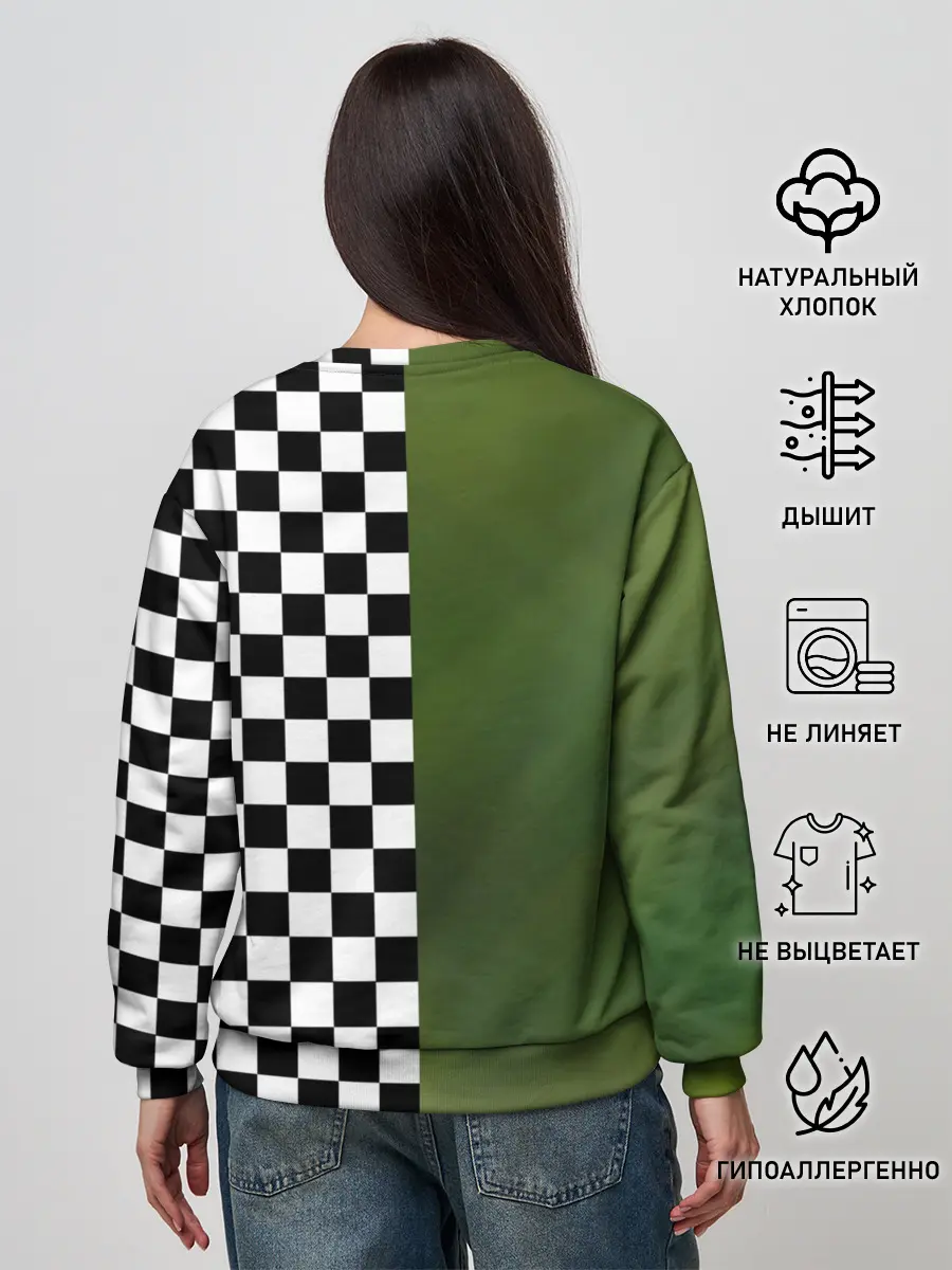 Женский свитшот / Френдзона Кроки