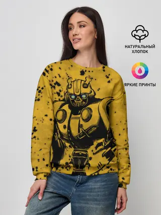 Женский свитшот / Bumblebee