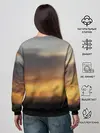 Женский свитшот / Бамблби и Чарли на закате