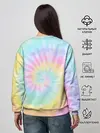 Женский свитшот / Pastel Tie Dye