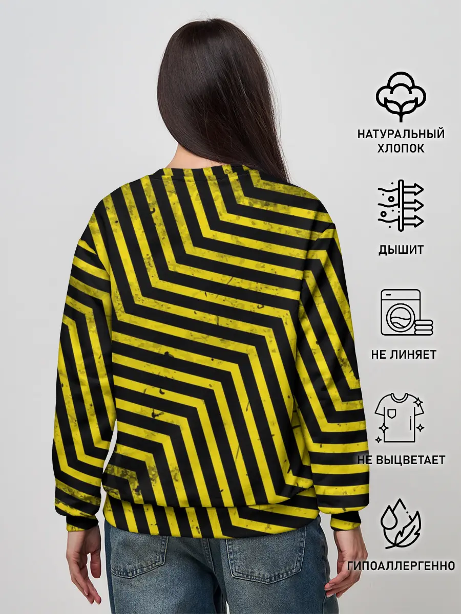 Женский свитшот / Twenty One Pilots - Trench