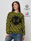 Женский свитшот / Twenty One Pilots - Trench
