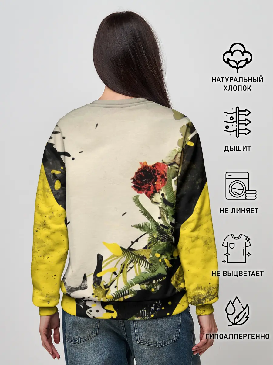 Женский свитшот / Twenty One Pilots - Trench