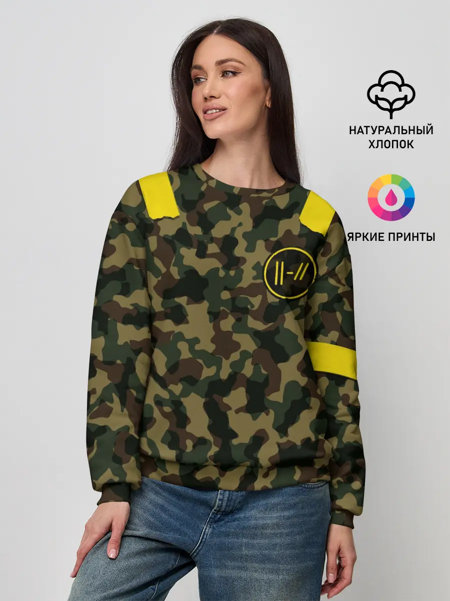 Женский свитшот / Twenty One Pilots - Jumpsuit