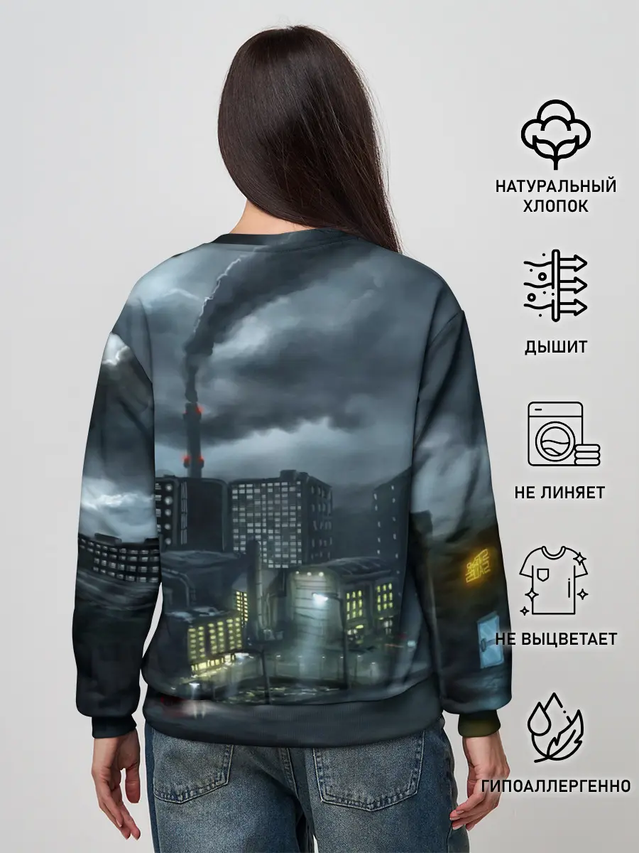 Женский свитшот / Метро: Исход