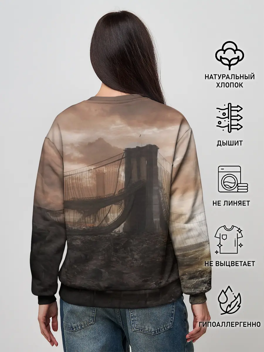 Женский свитшот / Метро: Исход