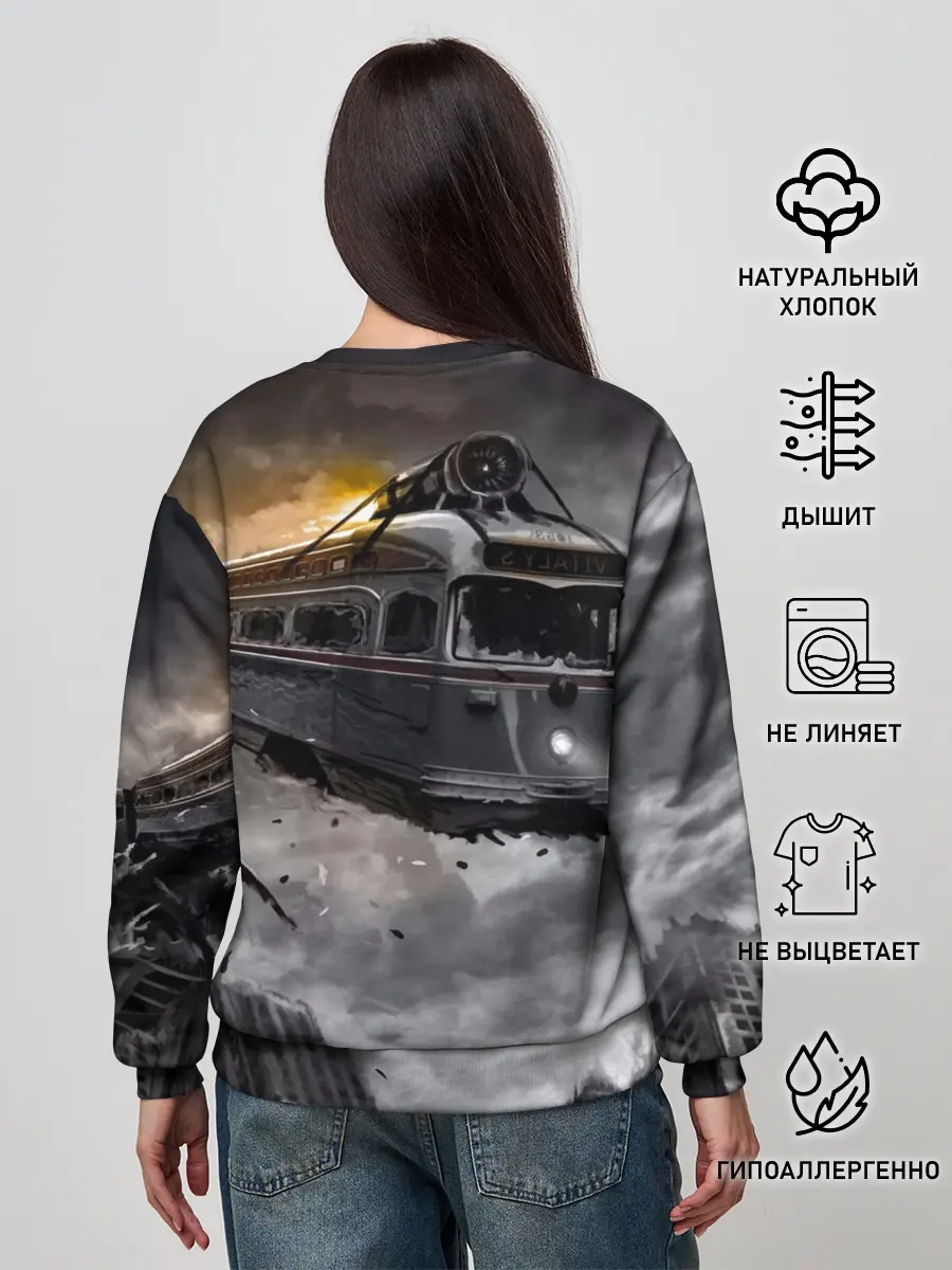 Женский свитшот / Metro Exodus