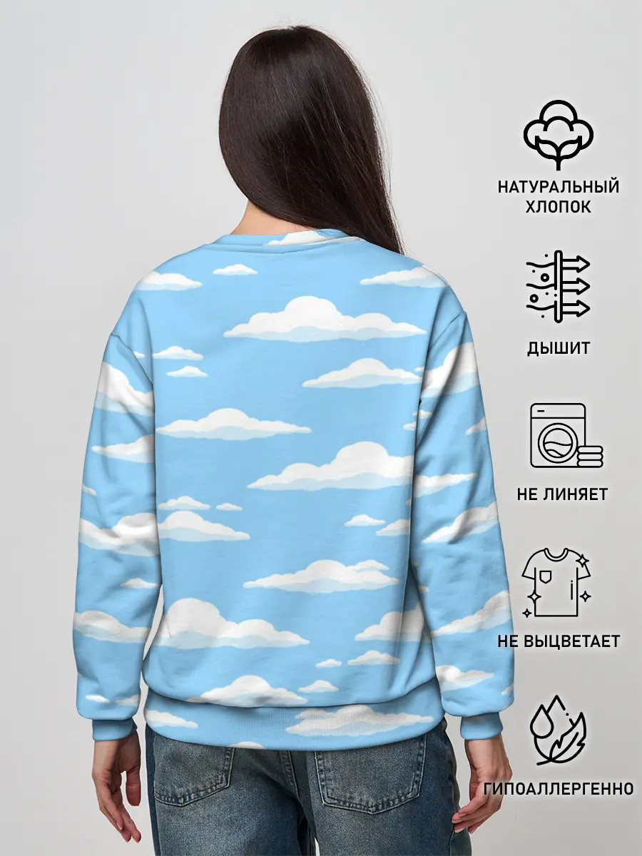 Женский свитшот / Слишком Милый