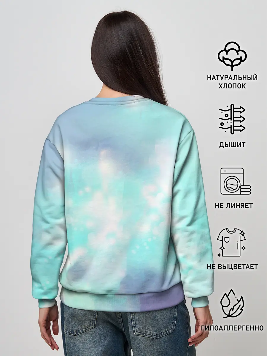 Женский свитшот / BTS. Jimin