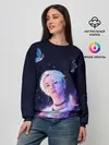 Женский свитшот / BTS. DNA