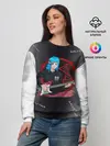 Женский свитшот / Sally Face with a Guitar