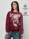 Женский свитшот / i-ZOMBIE