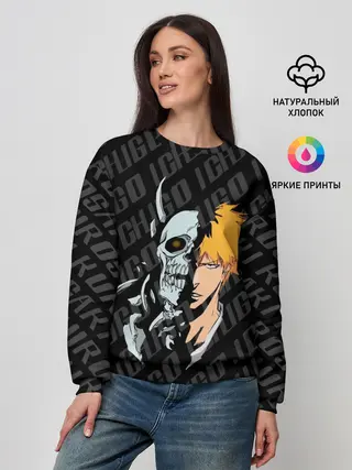 Женский свитшот / Куросаки Ичиго