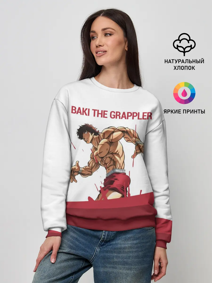Женский свитшот / Боец Баки