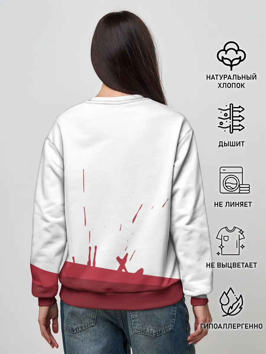 Женский свитшот / Боец Баки