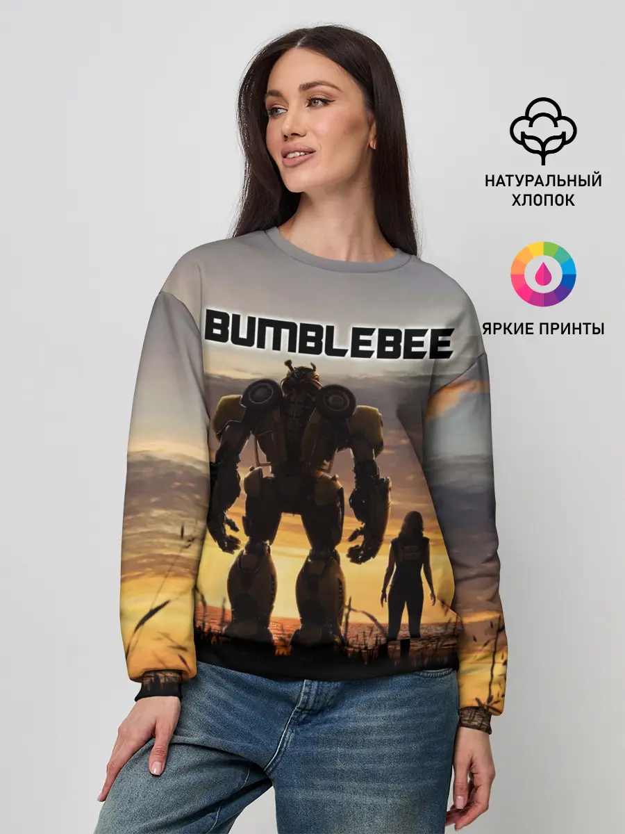 Женский свитшот / BUMBLEBEE