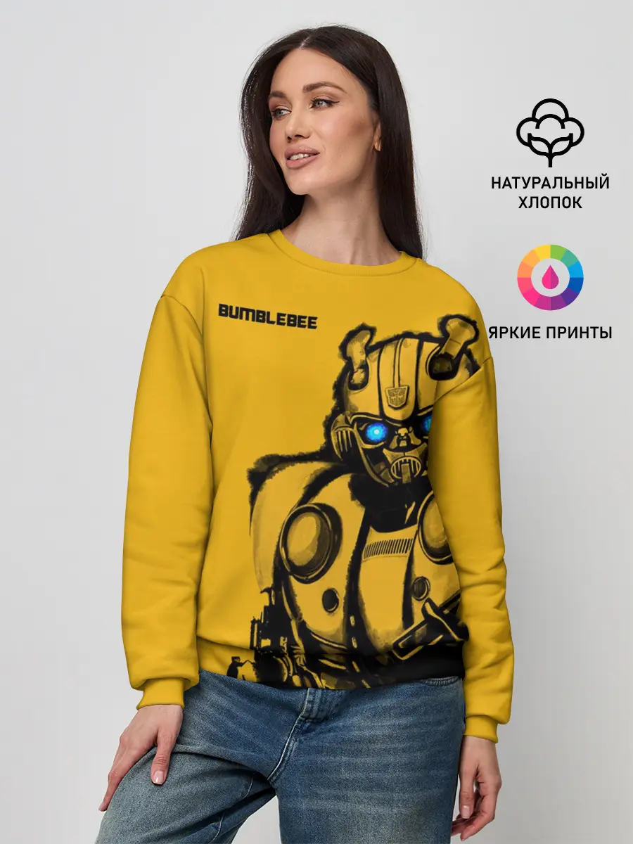 Женский свитшот / BUMBLEBEE