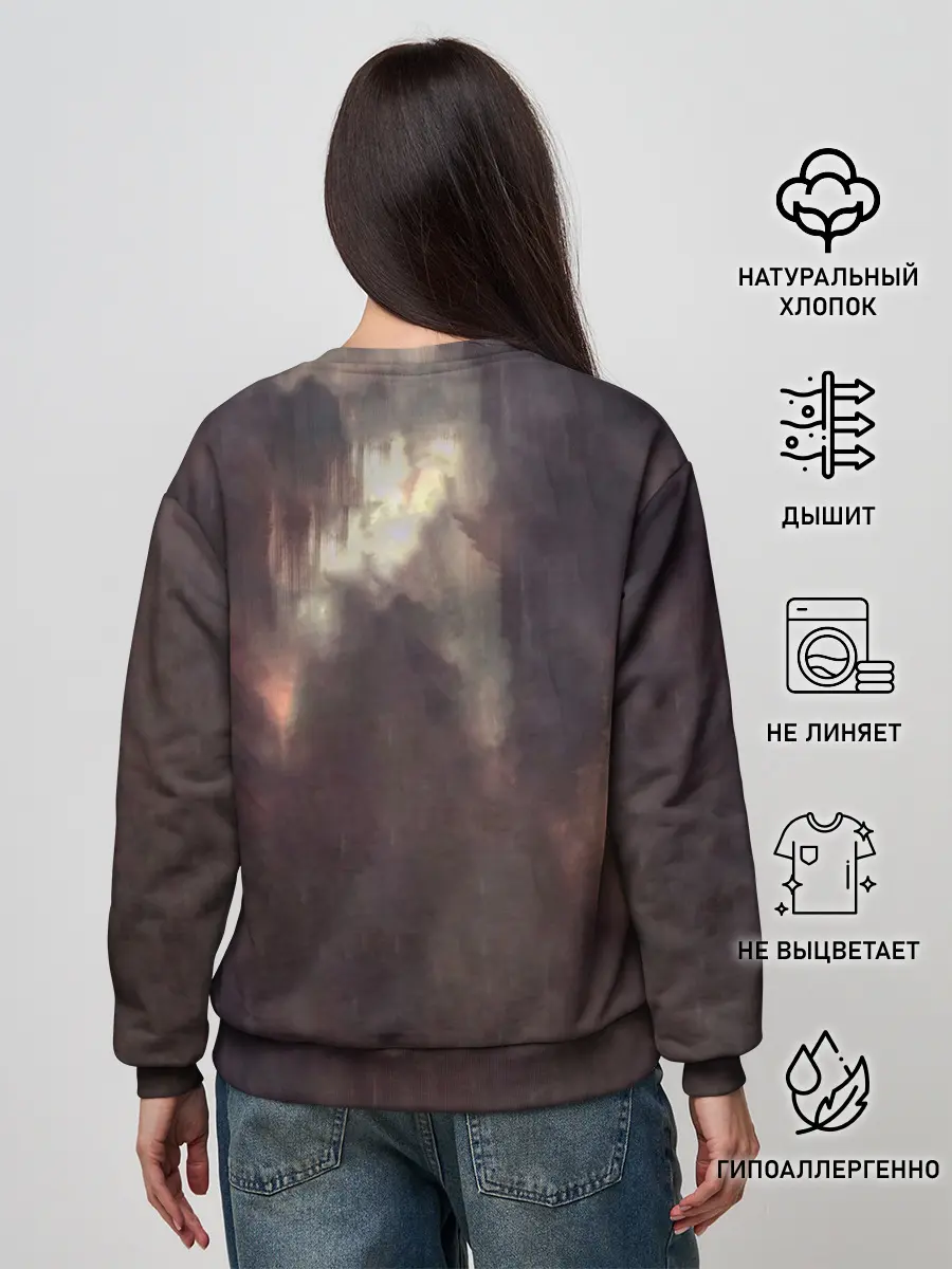 Женский свитшот / Goblin Slayer darkness