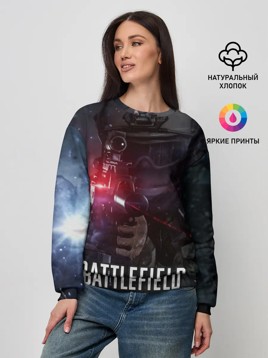 Женский свитшот / BATTLEFIELD