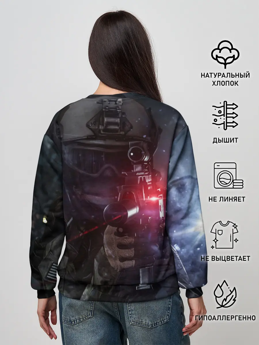 Женский свитшот / BATTLEFIELD