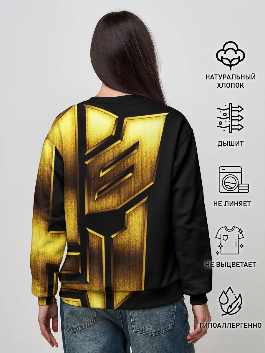 Женский свитшот / BUMBLEBEE