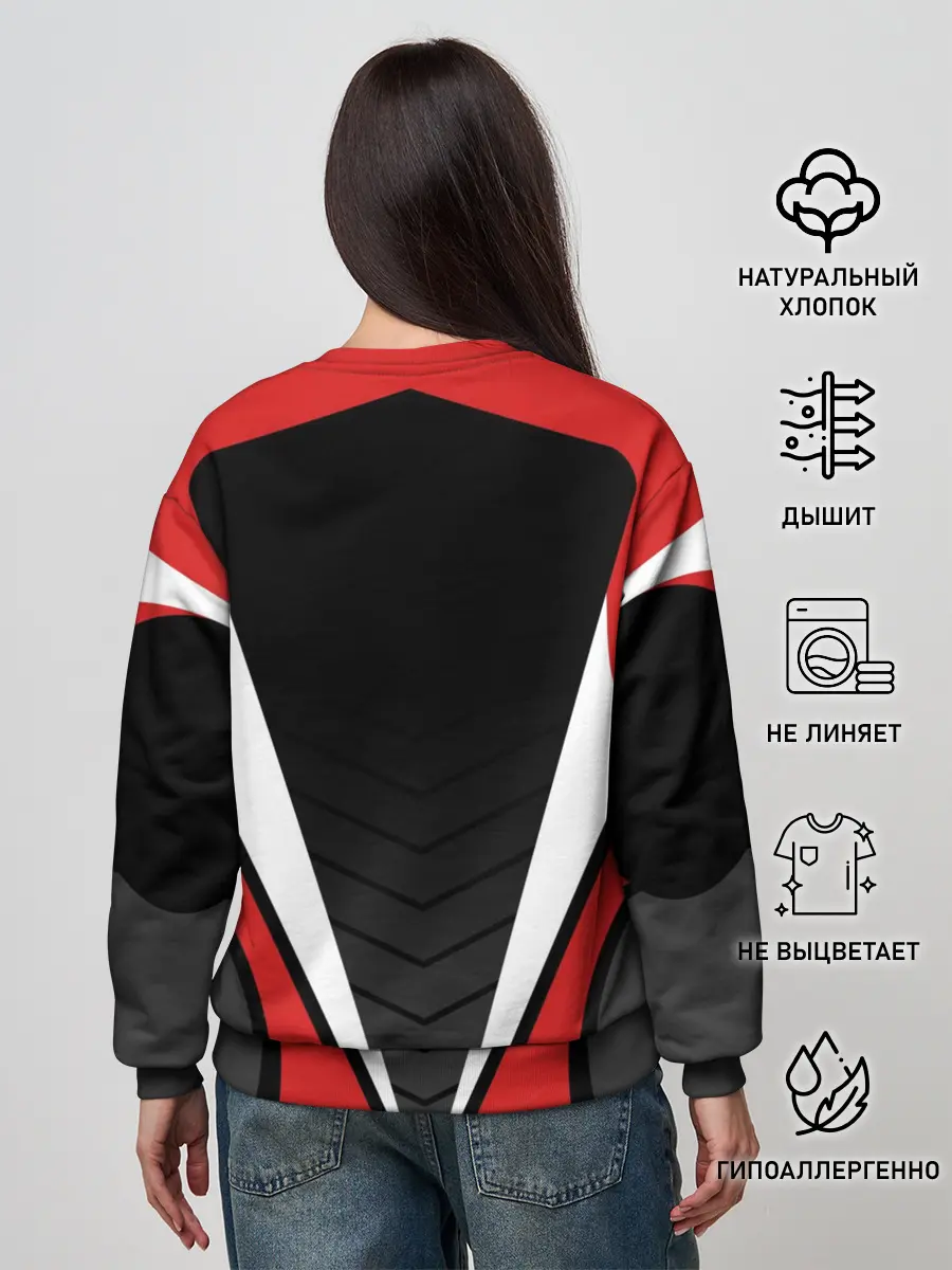 Женский свитшот / Форма GT Omega