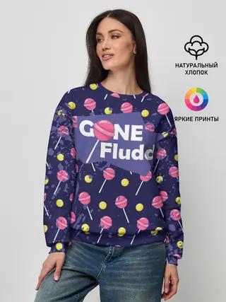 Женский свитшот / GONE.Fludd