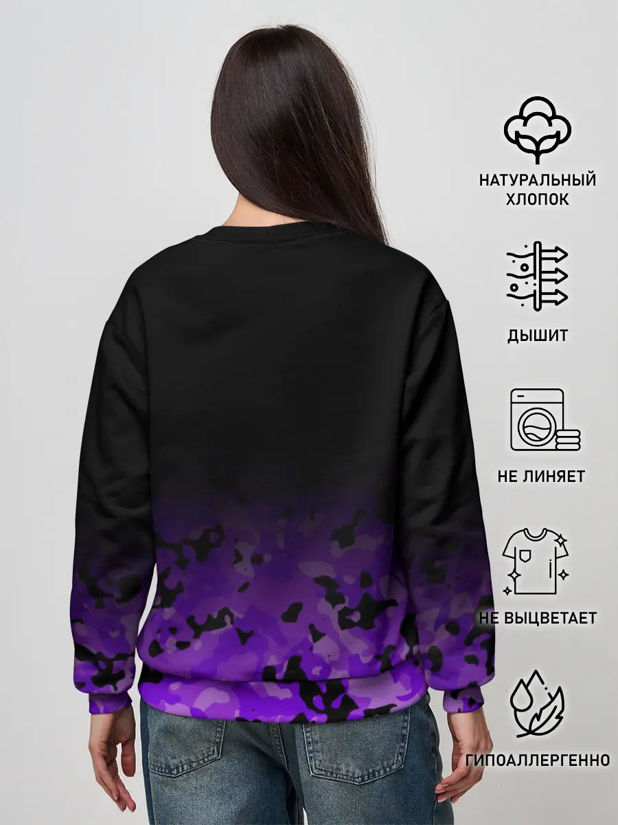 Женский свитшот / Fortnite