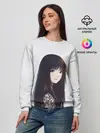 Женский свитшот / Красивая аниме девушка