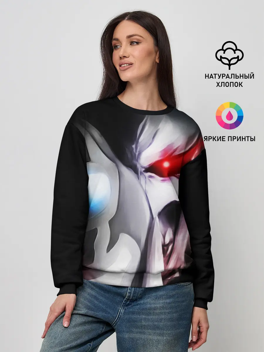 Женский свитшот / Overlord - Ainz Ooal Gown