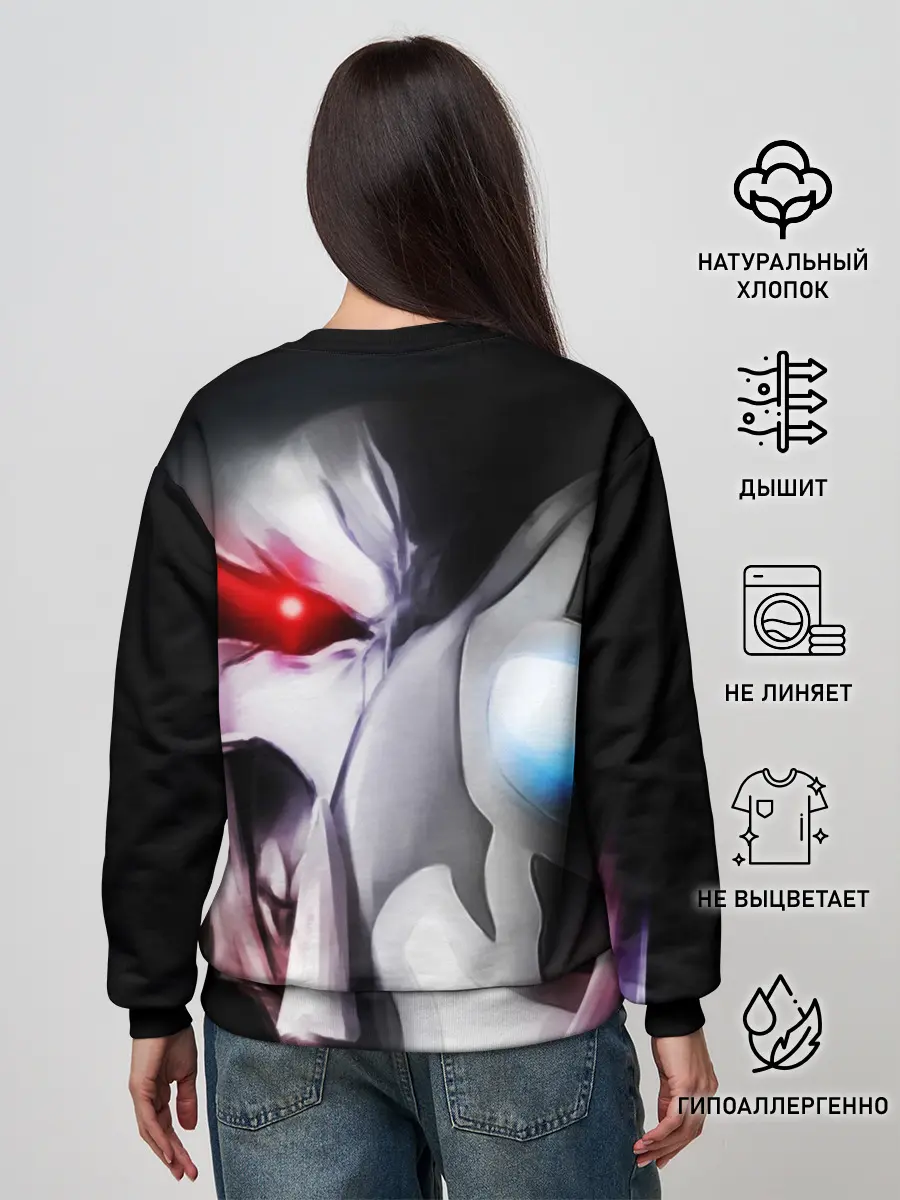 Женский свитшот / Overlord - Ainz Ooal Gown