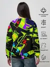 Женский свитшот / Кислотное Граффити