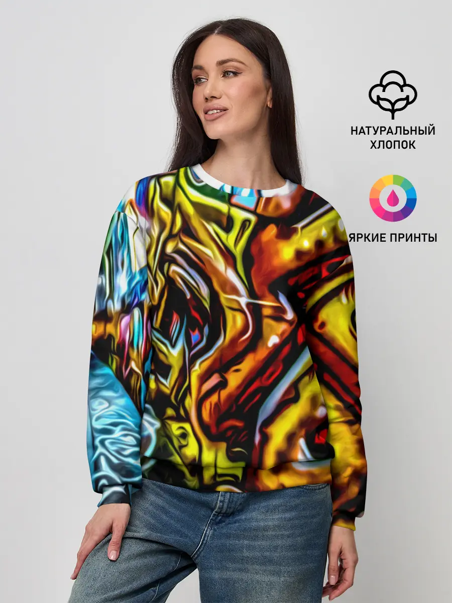 Женский свитшот / Твой уличный стиль!