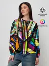 Женский свитшот / Красочное граффити
