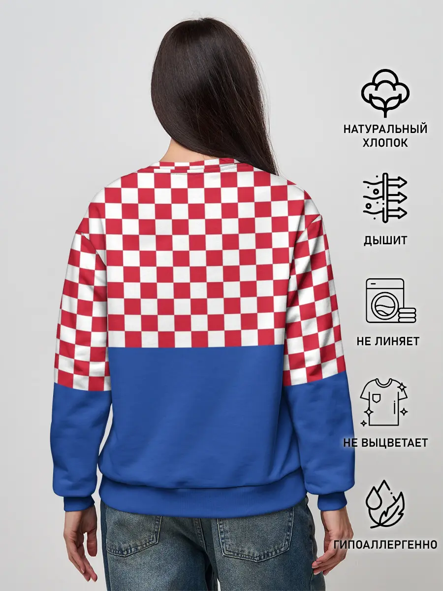 Женский свитшот / Форма lotto