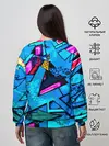 Женский свитшот / GRAFFITY