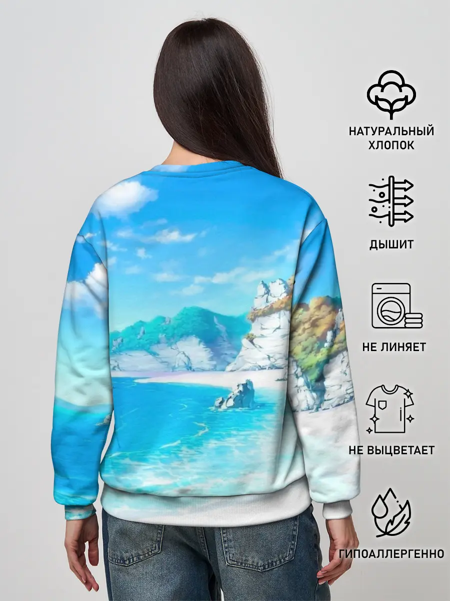 Женский свитшот / Anime