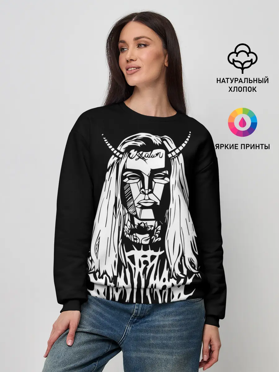 Женский свитшот / Ghostemane devil