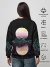 Женский свитшот / Retro Wave