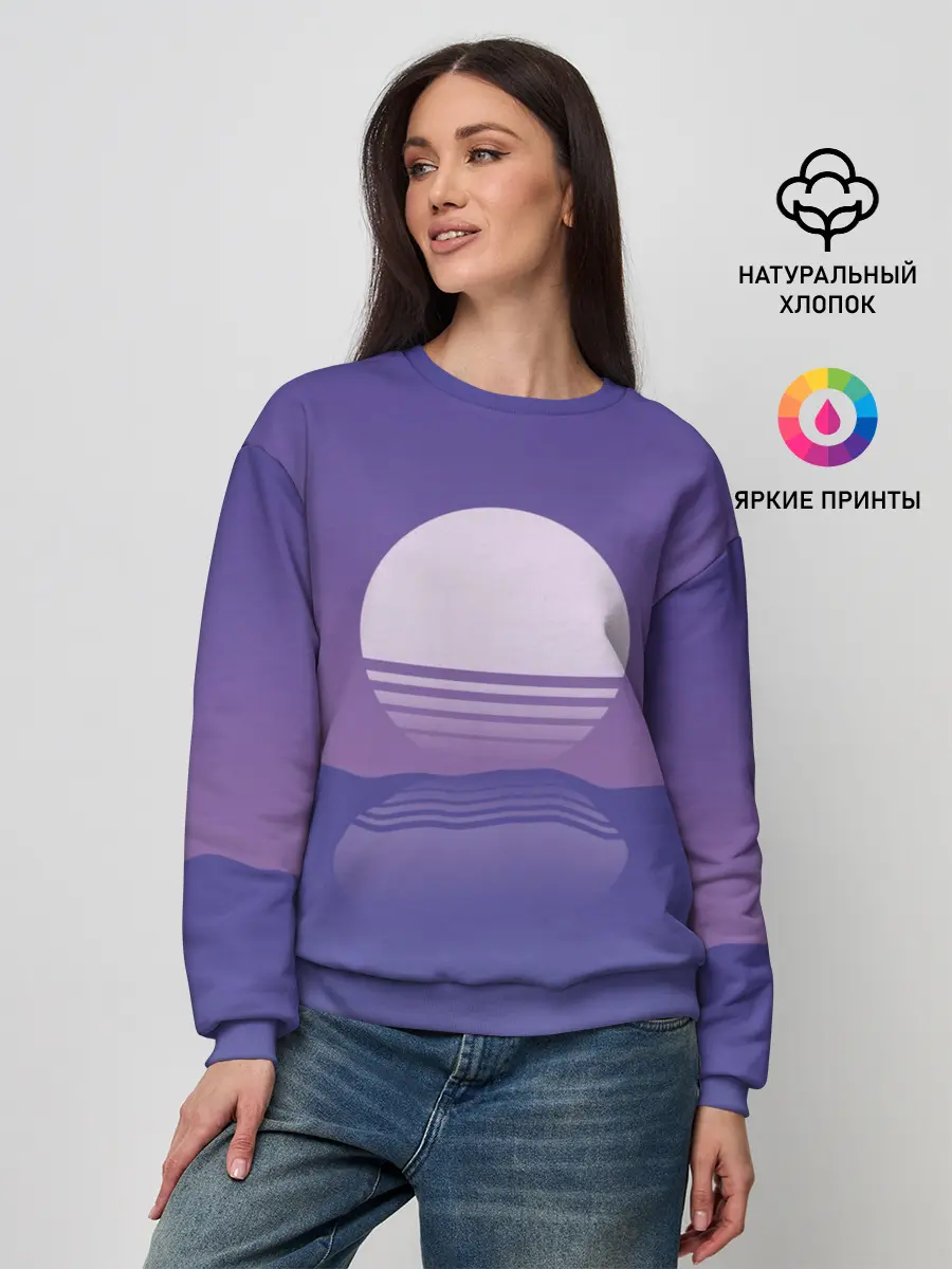 Женский свитшот / Come back down