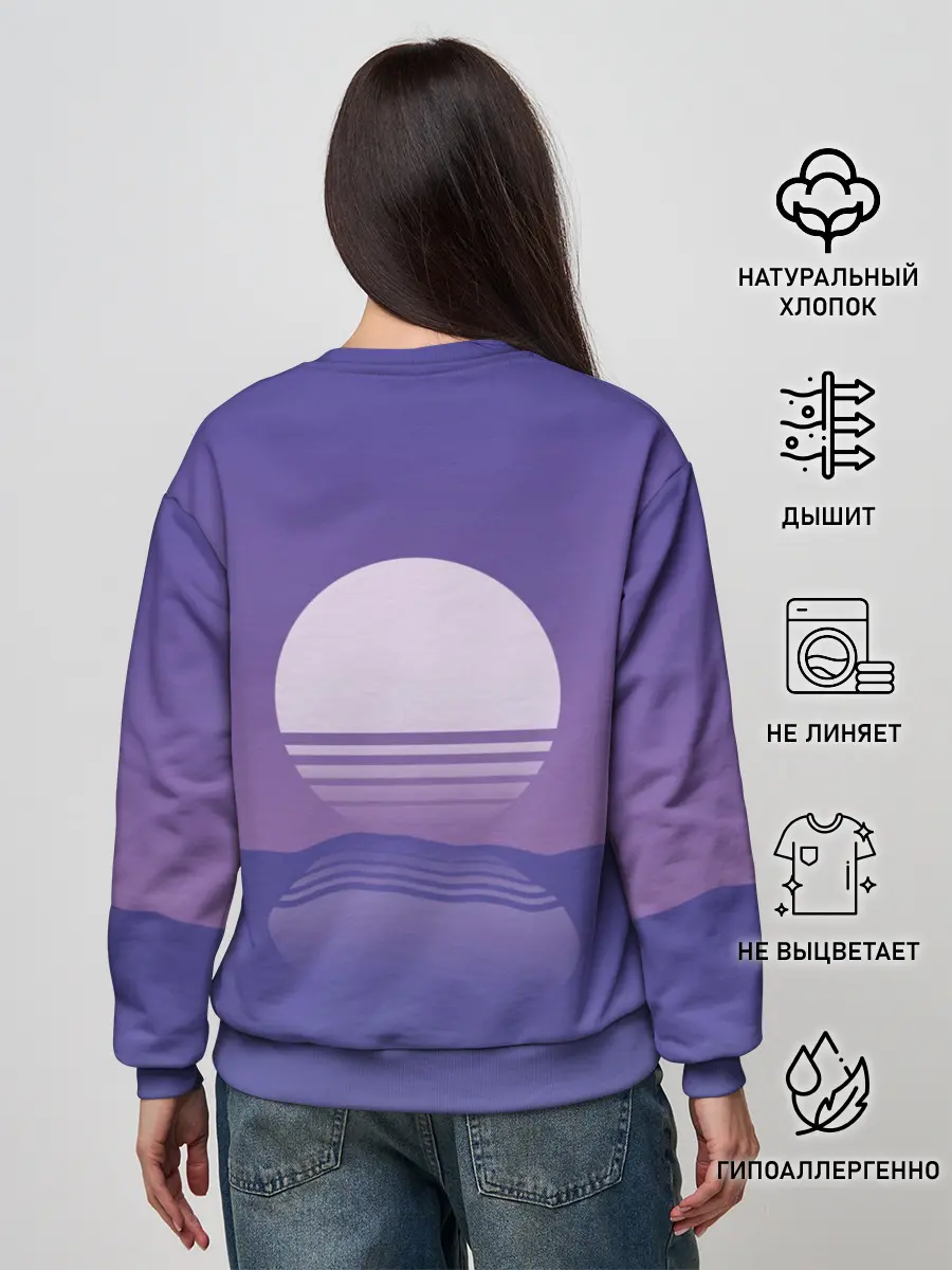 Женский свитшот / Come back down