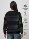 Женский свитшот / Полоски