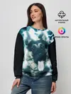 Женский свитшот / Немецкая овчарка