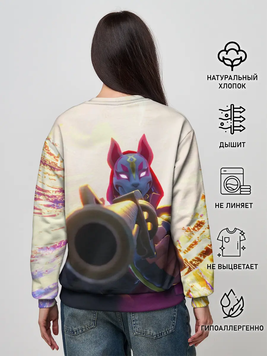 Женский свитшот / FORTNITE