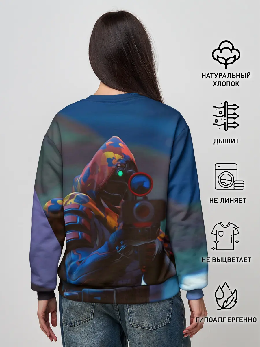 Женский свитшот / FORTNITE