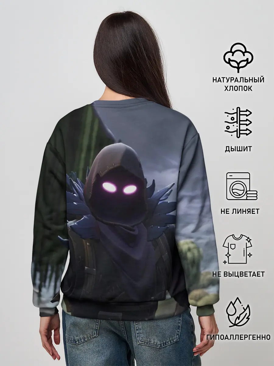 Женский свитшот / FORTNITE