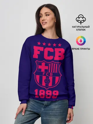 Женский свитшот / Барселона