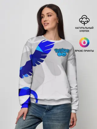 Женский свитшот / Pokemon GO