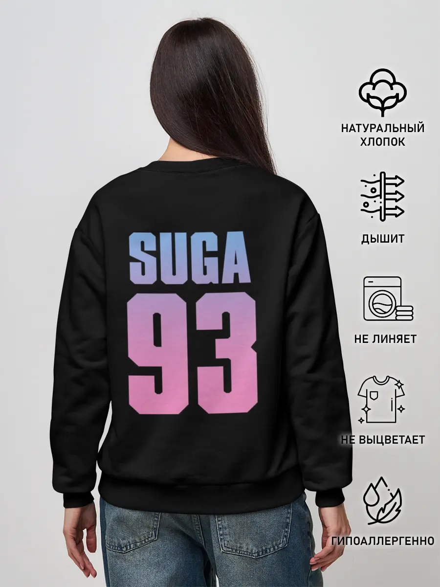 Женский свитшот / BTS Suga